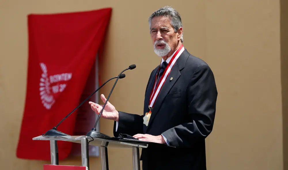 El jefe de Estado sobre cambio de Constitución: “No tenemos legitimidad, ni tiempo para hacerlo”. Foto: Marco Cotrina El jefe de Estado sobre cambio de Constitución: “No tenemos legitimidad, ni tiempo para hacerlo”. Foto: Marco Cotrina