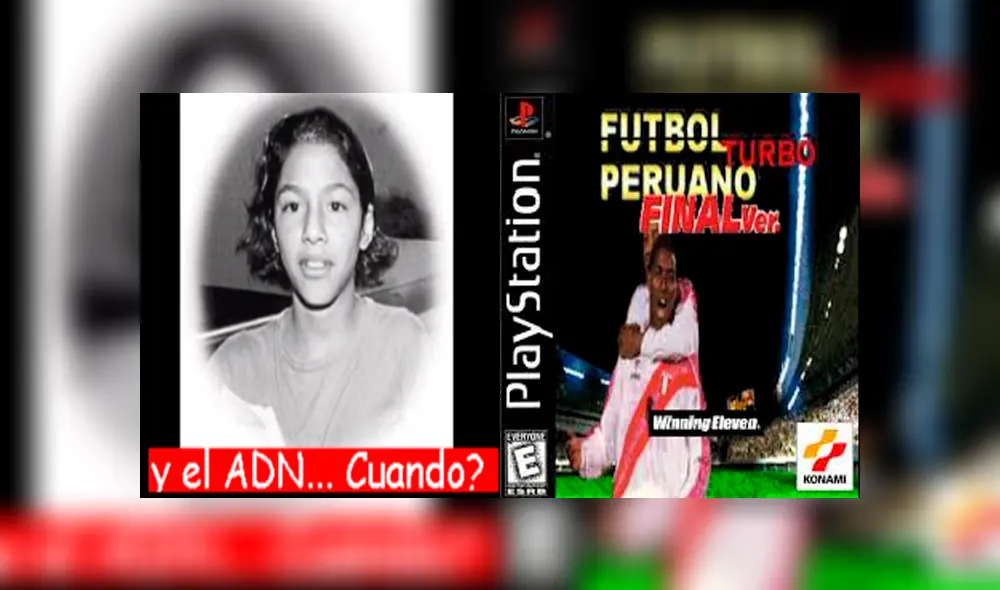 Desliza para ver cómo luce Fútbol Peruano Turbo, uno de los tantos 'mod' de Winning Eleven 3. Foto: Captura.