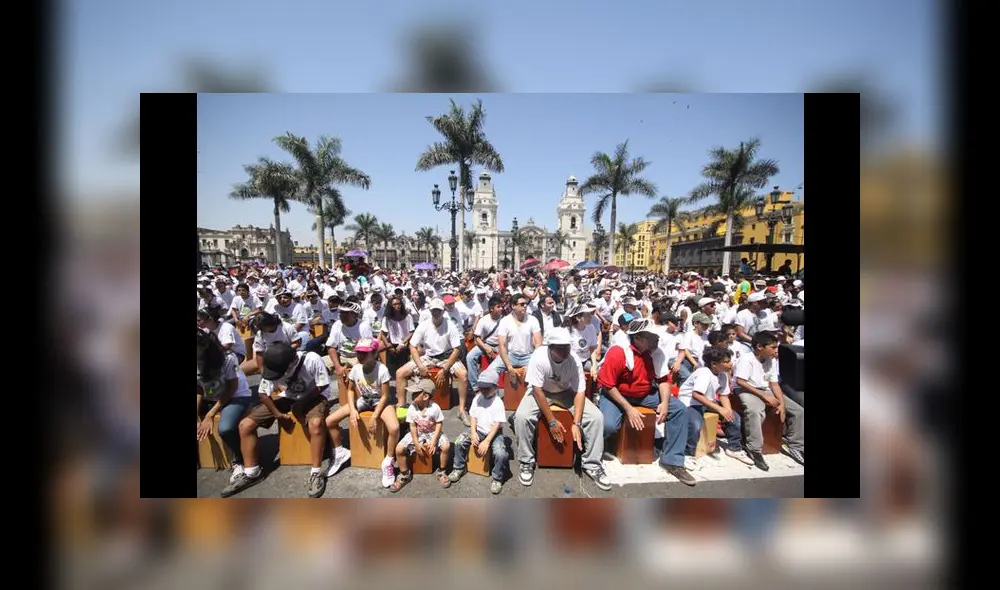 Declaran el 2 de agosto Día del cajón peruano