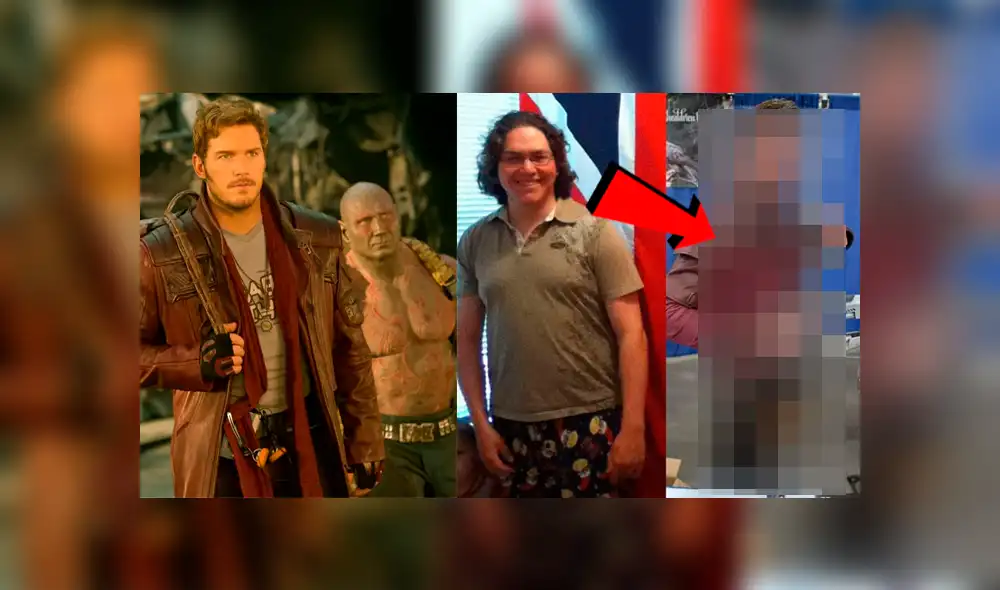 Instagram: Fan de Chris Pratt baja 18 kilos para hacer cosplay de 'Star-lord' y así luce ahora [FOTOS]