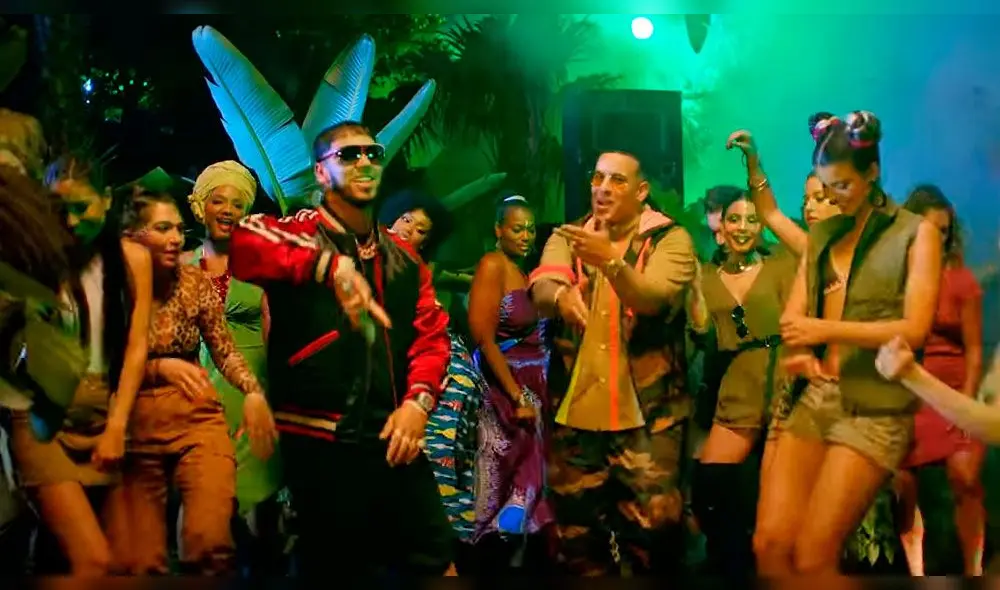 Anuel AA, Karol G, Daddy Yankee, J Balvin y Ozuna Anuel AA, Karol G, Daddy Yankee, J Balvin y Ozuna