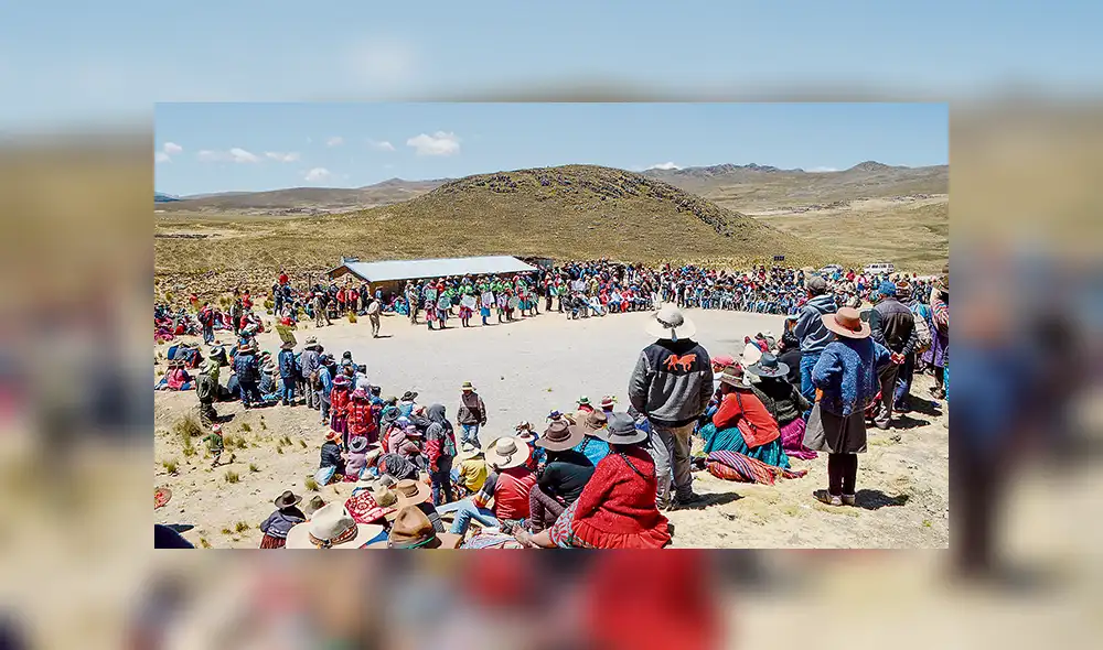 Chumbivilcas ‘jaquea’ a Las Bambas con bloqueo de corredor minero