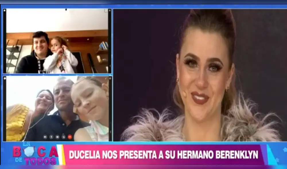 Ducelia Echevarría protagoniza emotivo reencuentro con su hermano en día de su cumpleaños número 28 | En boca de todos