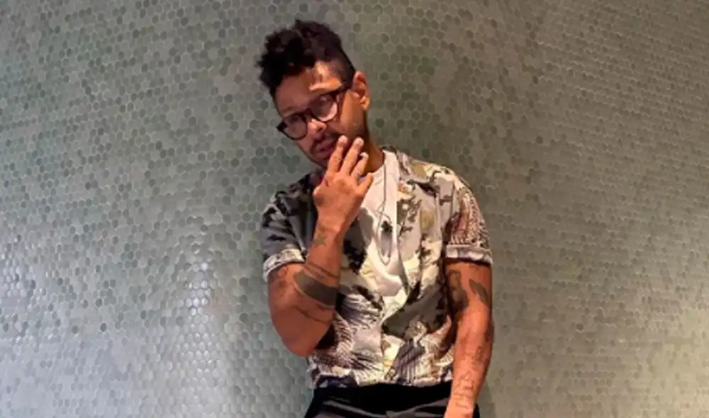 Kalimba se unió a la larga lista de artistas que han contraído coronavirus, así lo anunció en sus redes sociales. Foto: kalimbaofficial Instagram