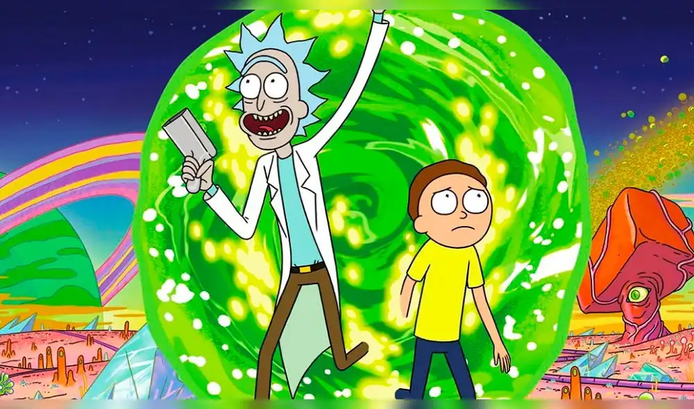 Emmy 2018: "Rick and Morty" ganó como la mejor serie animada