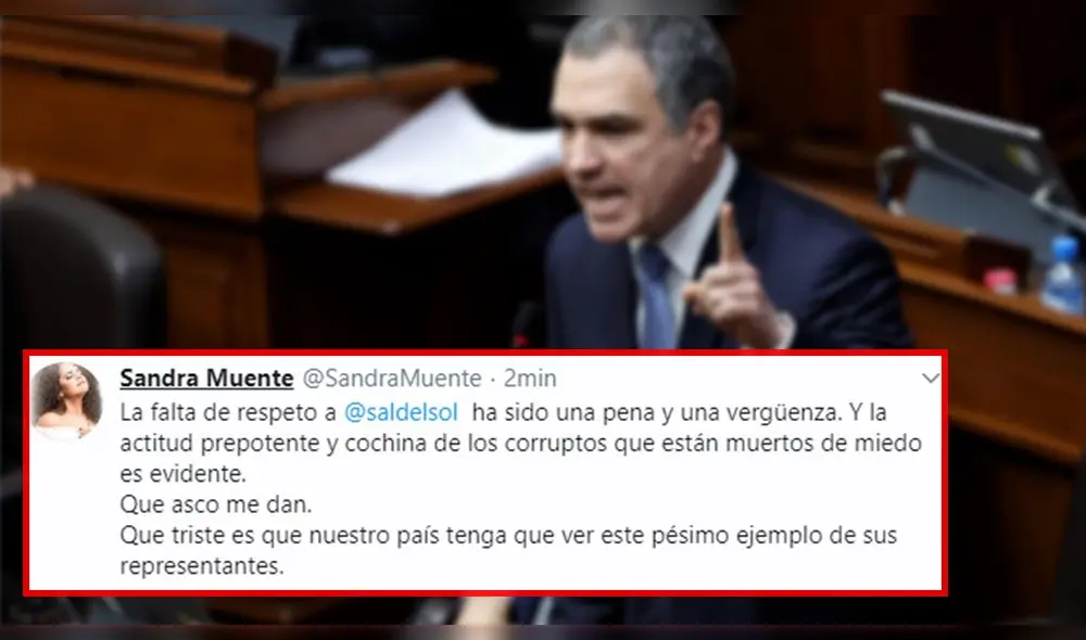 Artistas critican a congresistas tras incidente con Salvador Del Solar Artistas critican a congresistas tras incidente con Salvador Del Solar