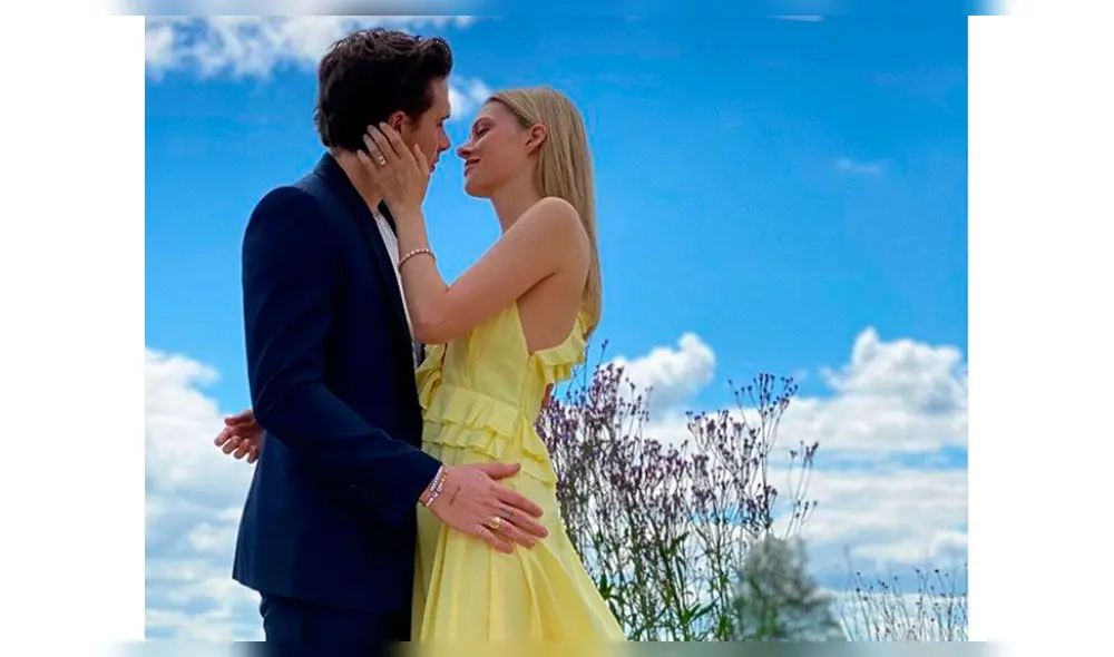 Brooklyn Beckham y Nicola Peltz Foto: Instagram Brooklyn Beckham y Nicola Peltz Foto: Instagram