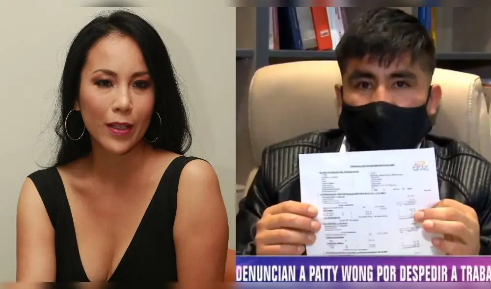 Patty Wong en Instagram aclara despido a trabajador de su restaurante
