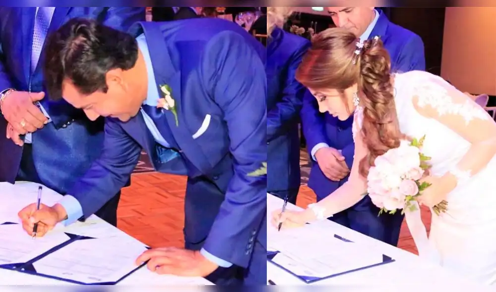 Esposa de Luis López Vilela anuncia su embarazo con tierno video