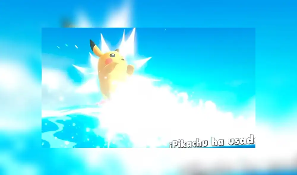 Pokemon: Nuevo tráiler de juego causa emoción en pokefans [VIDEO]