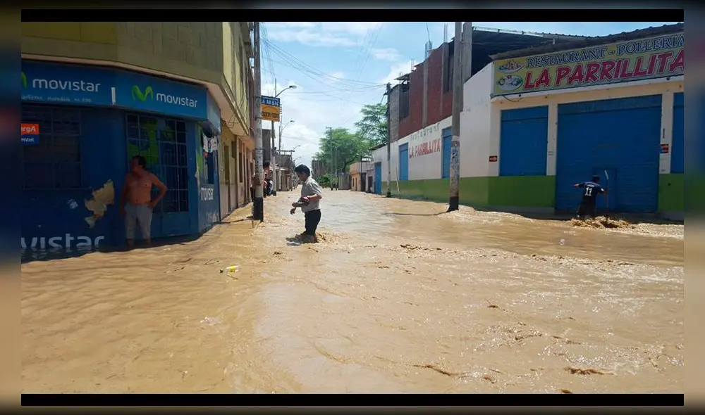Inundación en Piura: Así quedó Catacaos tras el desborde del río [FOTOS]