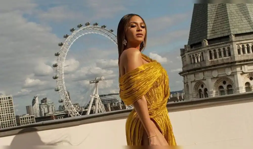 Beyoncé opaca a Rosalía en el avant premiere de “El Rey León” Beyoncé opaca a Rosalía en el avant premiere de “El Rey León”