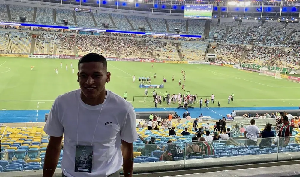 Fluminense: Fernando Pacheco se tomó foto con Alisson Becker del Liverpool en el Maracaná en partido con U La Calera por la Copa Sudamericana 2020 | FOTO