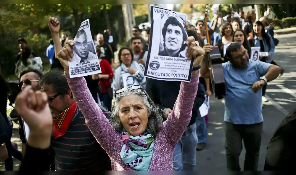 Repudian en Chile a acusado del asesinato de Víctor Jara 