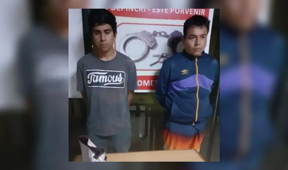 Dos sujetos fueron condenados por robar a mujer..