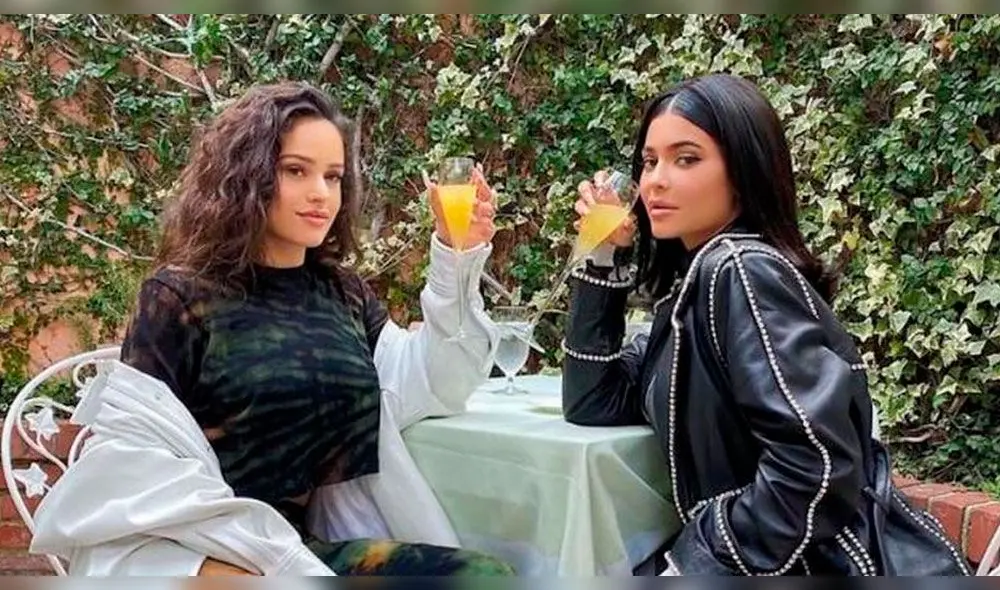 Kylie Jenner, Rosalía, Instagram Kylie Jenner, Rosalía, Instagram