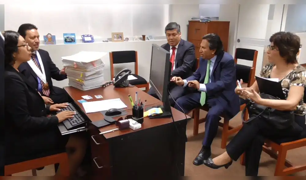 Las preguntas que Toledo no le quiso responder al fiscal| VIDEO Las preguntas que Toledo no le quiso responder al fiscal| VIDEO