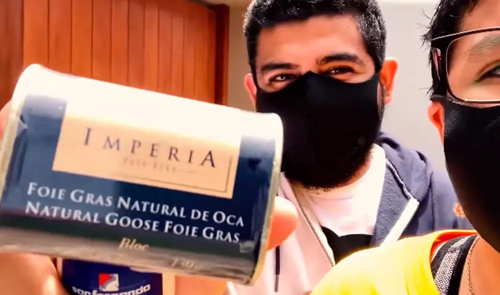 Desliza las imágenes para ver la apariencia que tiene este paté que tiene un precio bastante elevado. Foto: captura de YouTube/Ariana Bolo Arce Desliza las imágenes para ver la apariencia que tiene este paté que tiene un precio bastante elevado. Foto: captura de YouTube/Ariana Bolo Arce