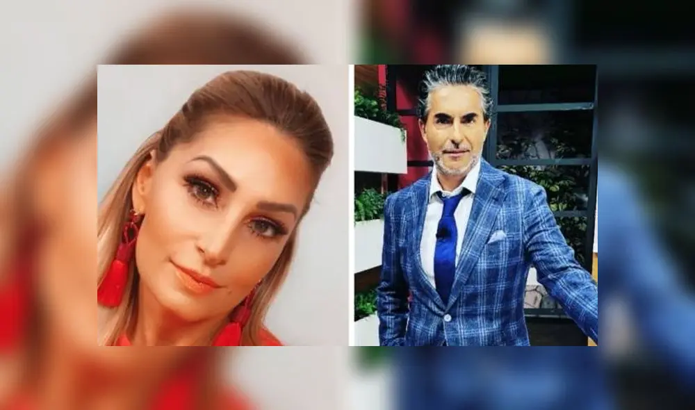 Anette Cuburu y Raúl Araiza Anette Cuburu y Raúl Araiza