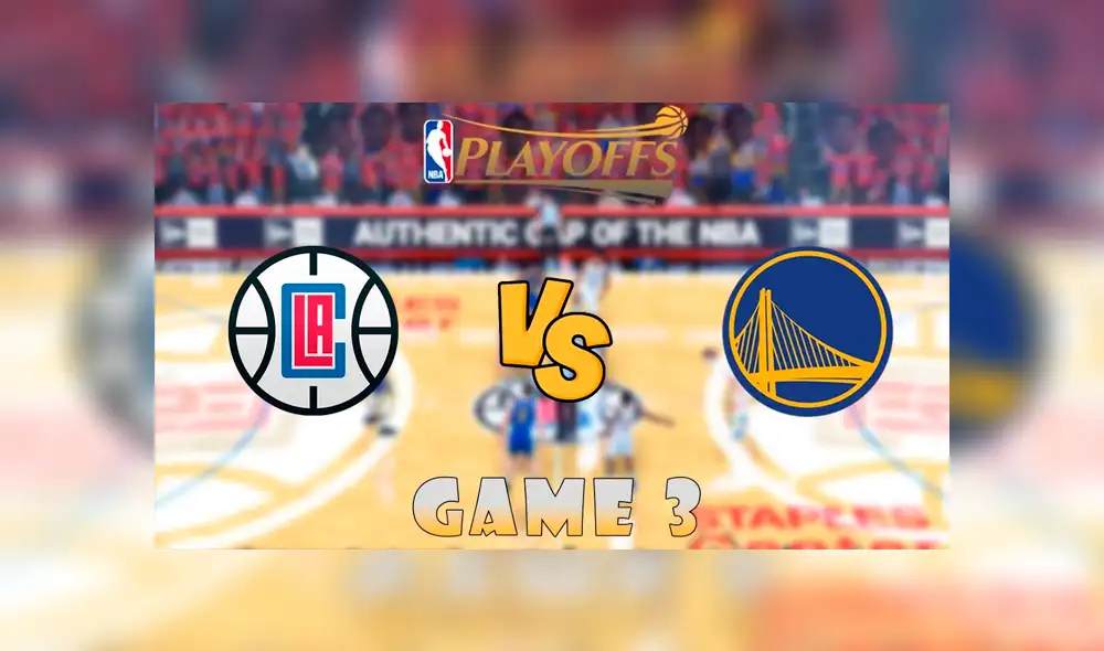 Angeles Clippers vs Golden State Warriors: último cuarto del Game 3 por los Playoffs de la NBA