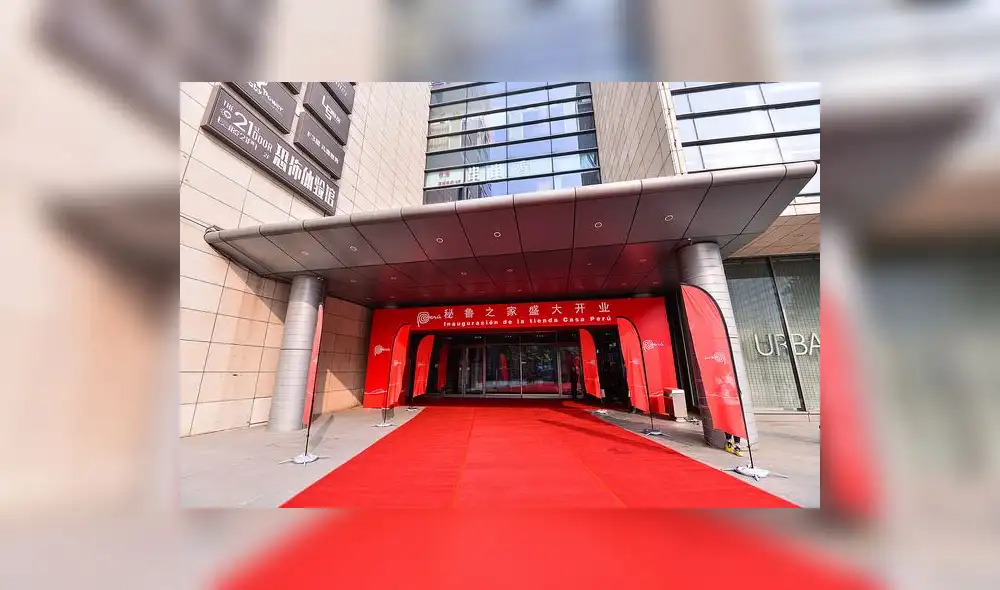 Perú abre en China la primera tienda para promocionar superalimentos nativos