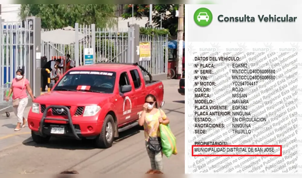 Camioneta edil fue hallada lejos de su jurisdicción.