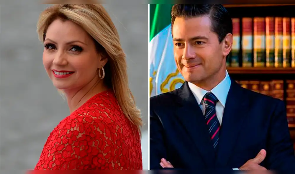 Enrique Peña Nieto olvida a Angélica Rivera y se luce por primera vez con Tania Ruiz