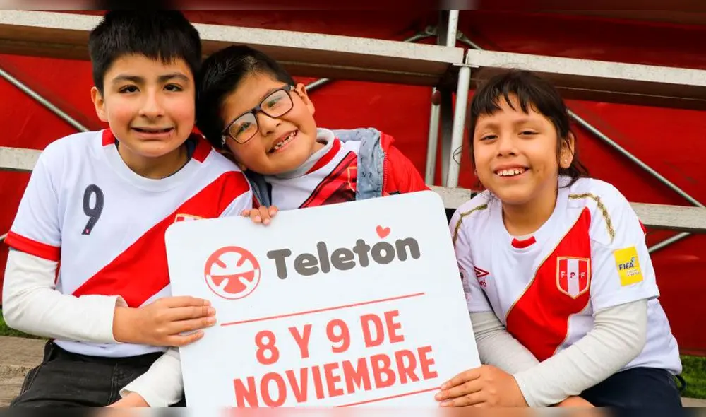 Inició la cuenta regresiva para la Teletón. Conoce todos los detalles del evento y cómo donar.