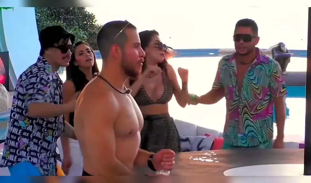 En el capítulo anterior, 'Capitán' amenazó con irse a las manos con 'Chile'. Foto: Captura MTV