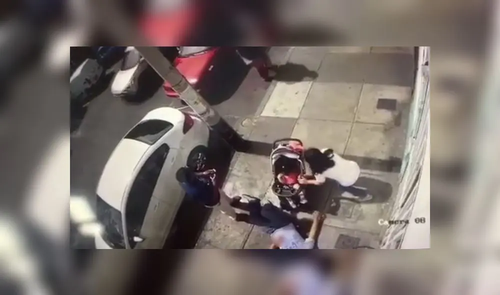 Lince: delincuentes balean a hombre para robarle sus pertenencias Lince: delincuentes balean a hombre para robarle sus pertenencias