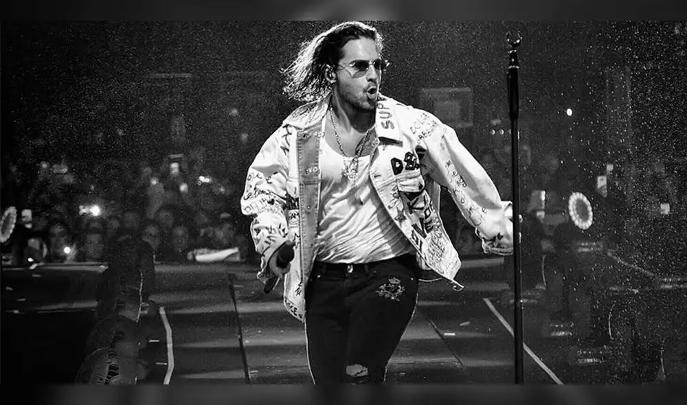 Maluma celebra su 'retiro musical' junto a famoso cantante colombiano [VIDEO]