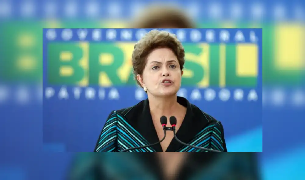 Dilma Rousseff presenta su candidatura al Senado de Brasil