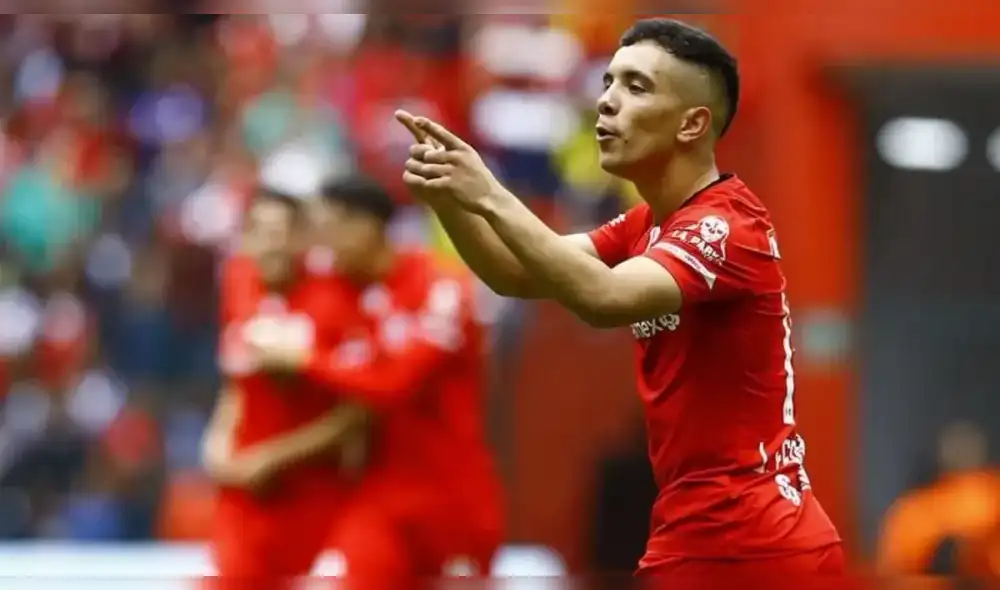 Leo Fernández es considerado el mejor jugador del Toluca durante el Clausura 2020.