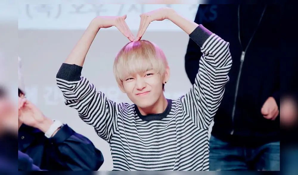 Taehyung de BTS respondió en español a una fan, causando furor en ARMY.