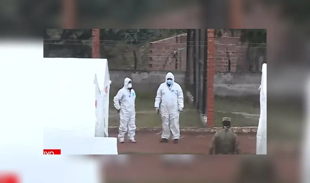 Positivo de coronavirus. Créditos: América. Positivo de coronavirus. Créditos: América.