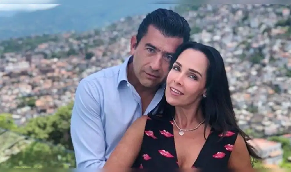 Actriz Sharis Cid se pronuncia tras el asesinato de su esposo con conmovedor mensaje