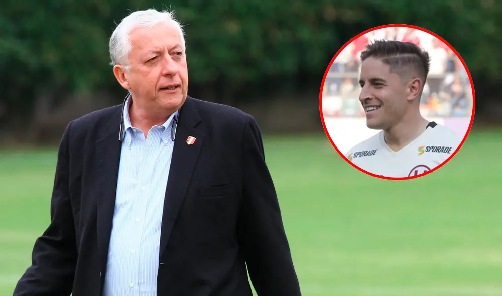 El gerente de la Federación Peruana de Fútbol Antonio García Pye se refirió a la polémica que se generó por la convocatoria de Alejandro Hohberg a la Bicolor.