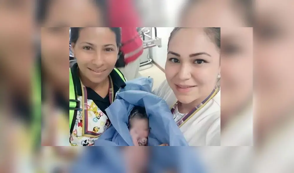 Mujer, de origen palestino, da a luz en plena zona de tránsito del Aeropuerto Internacional de Maiquetía en Venezuela. Foto: Difusión.