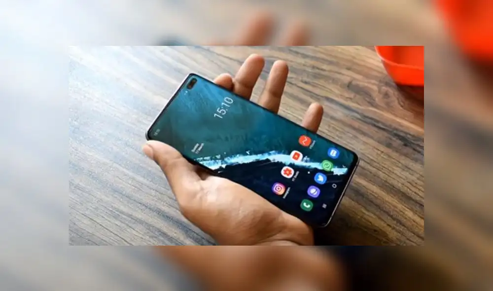 Ya se conocen las primeras imágenes reales del Samsung Galaxy Note 10 Pro.