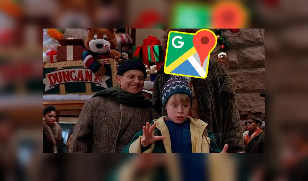 Desliza las imágenes hacia la izquierda para ver al actor Joe Pesci, villano de Mi pobre angelito. Foto: Google Maps.
