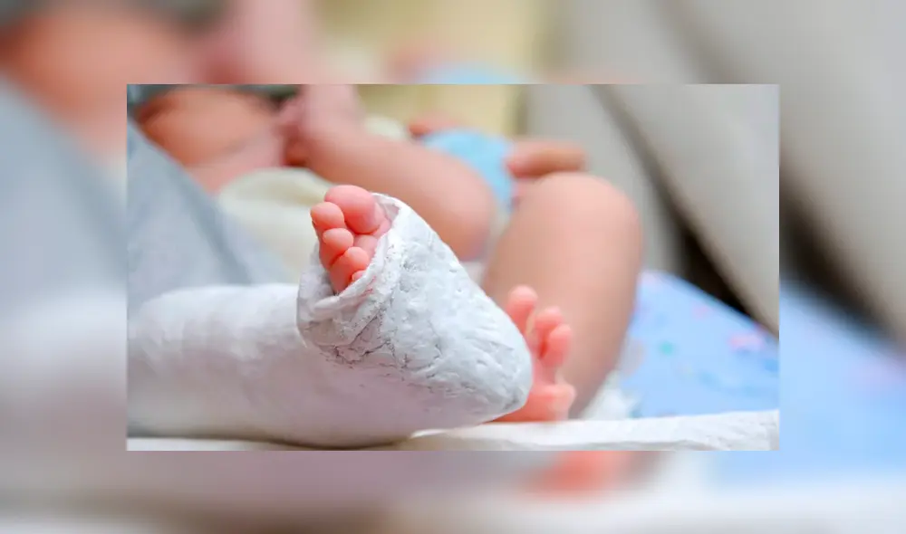 Hombre fractura extremidades de una bebé tras apretarla con fuerza Hombre fractura extremidades de una bebé tras apretarla con fuerza