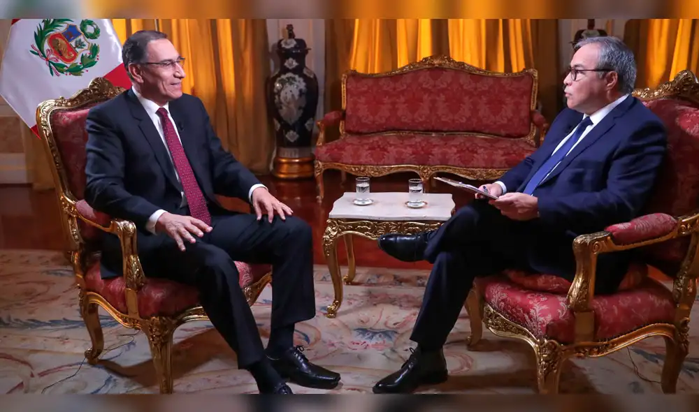 Según Vizcarra, los corruptos se unen para que todo siga igual