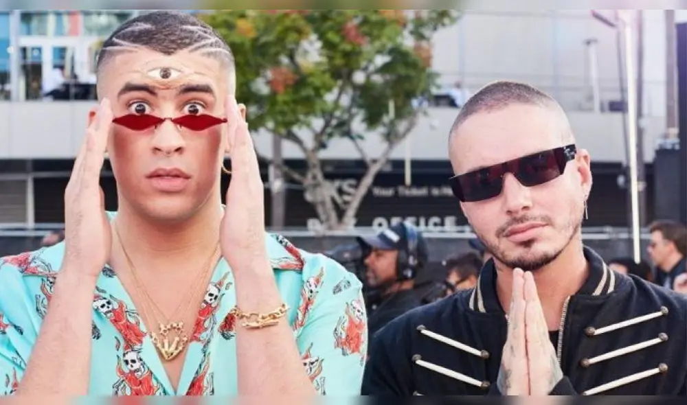 Bad Bunny y J Balvin