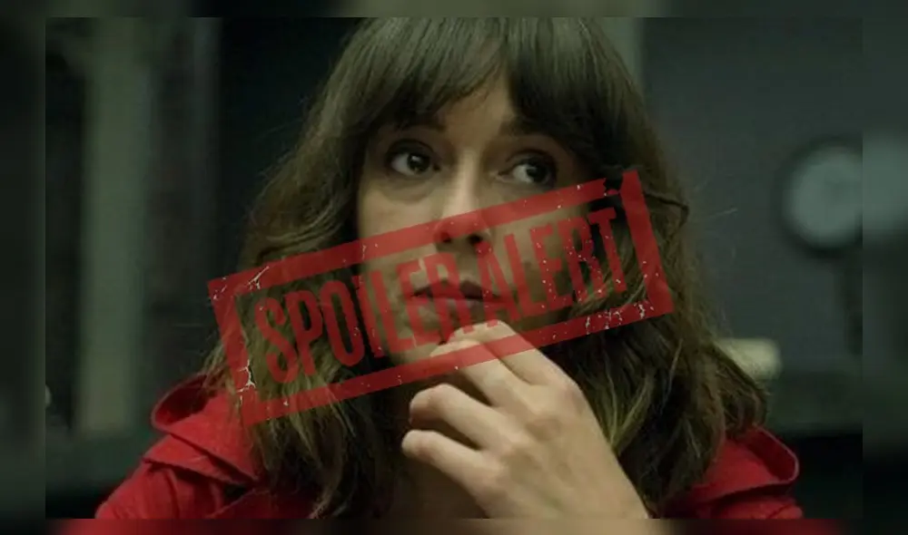 Se descubre quién es la misteriosa rehén de La casa de papel. Créditos: composición Se descubre quién es la misteriosa rehén de La casa de papel. Créditos: composición