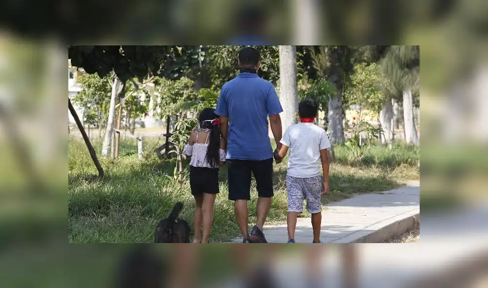 Salidas familiares. Créditos: Carlos Contreras / La República Salidas familiares. Créditos: Carlos Contreras / La República