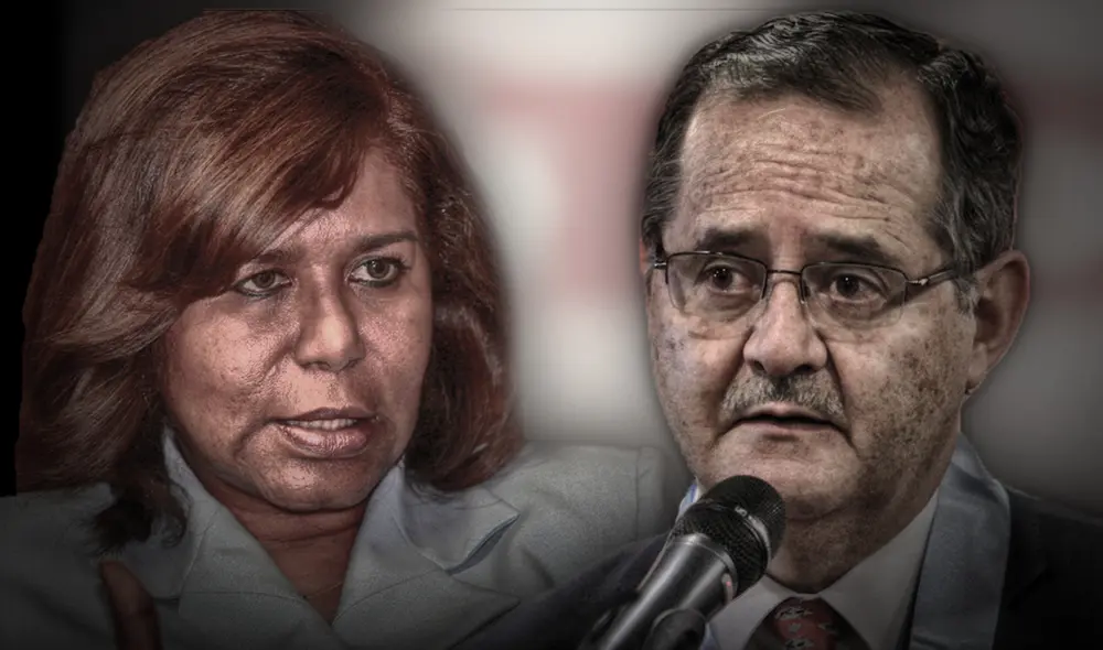Ambos han asumido cargos públicos. Zavala fue ministra de Justicia y Falconí congresista. Composición: La República. Ambos han asumido cargos públicos. Zavala fue ministra de Justicia y Falconí congresista. Composición: La República.