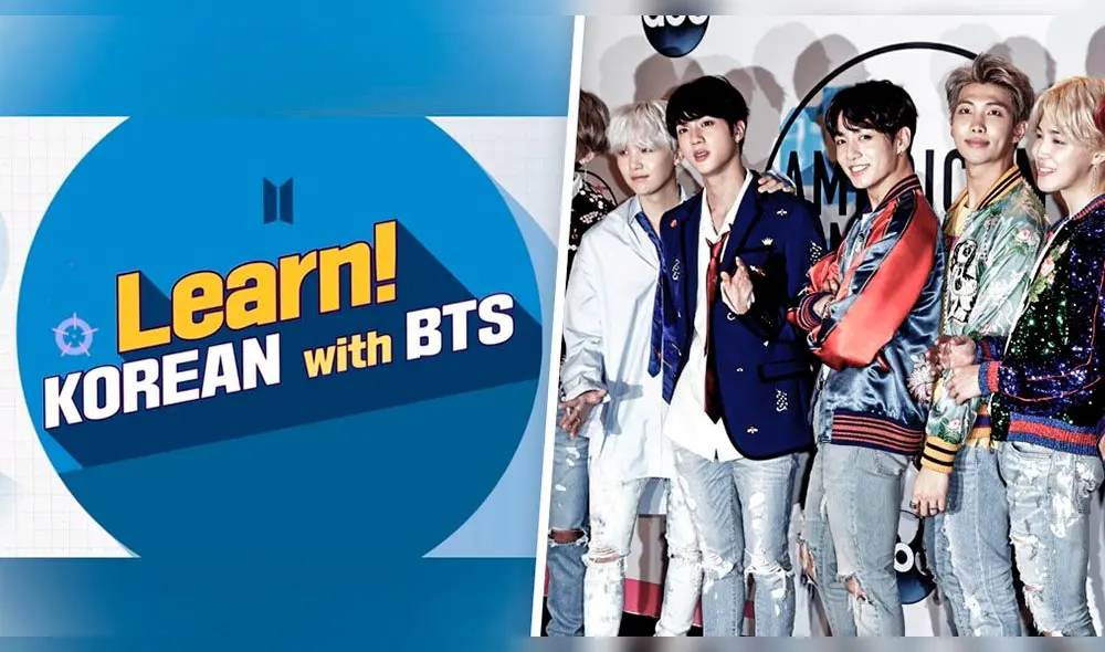Big Hit anunció que lanzará plataforma para facilitar el aprendizaje del idioma coreano con BTS.
