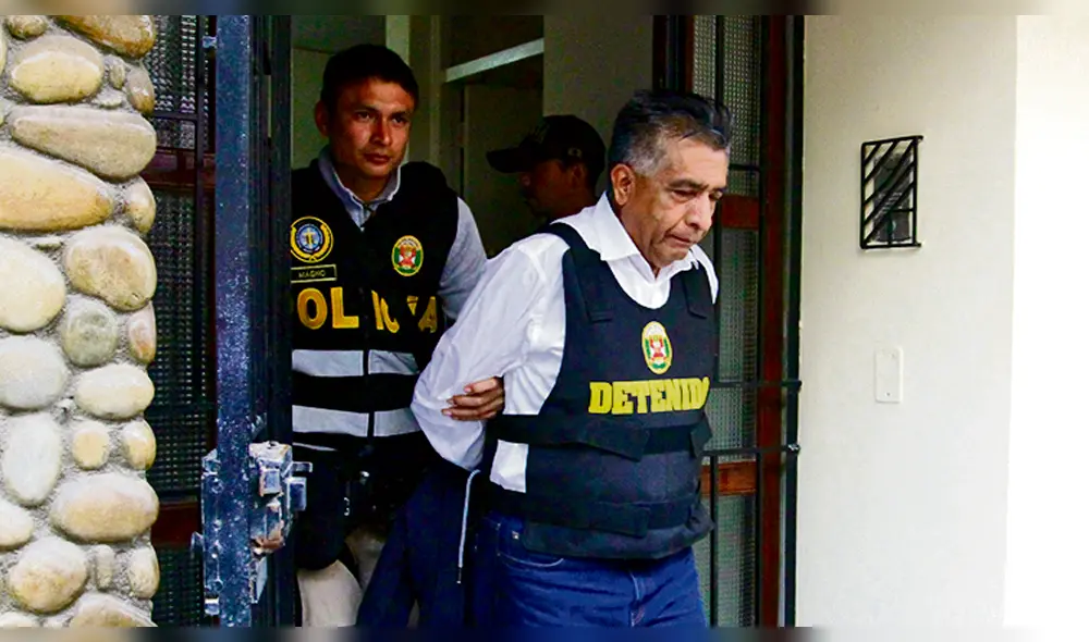 Coronavirus: rechazan pedido de excarcelación de exalcalde de Chiclayo Coronavirus: rechazan pedido de excarcelación de exalcalde de Chiclayo