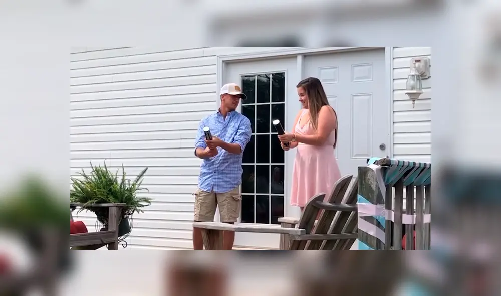 Video se viralizó en YouTube. Un papá primerizo sufrió un terrible accidente al anunciar el género de su bebé. Video se viralizó en YouTube. Un papá primerizo sufrió un terrible accidente al anunciar el género de su bebé.