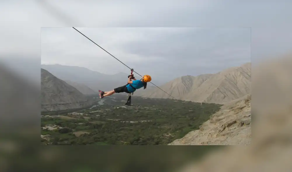 Semana Santa: Lunahuaná, impresionantes paisajes y deportes extremos para el fin de semana largo  
